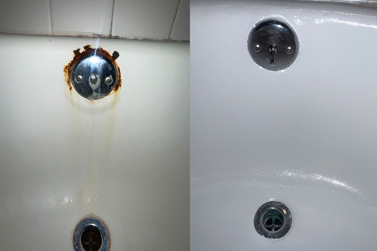 Our Process | Bathtub, Shower, Tile, and Countertop Resurfacing in St. Louis